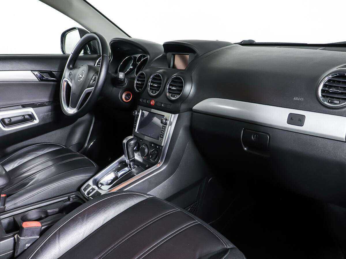 Opel Antara, 2013 Фото №8