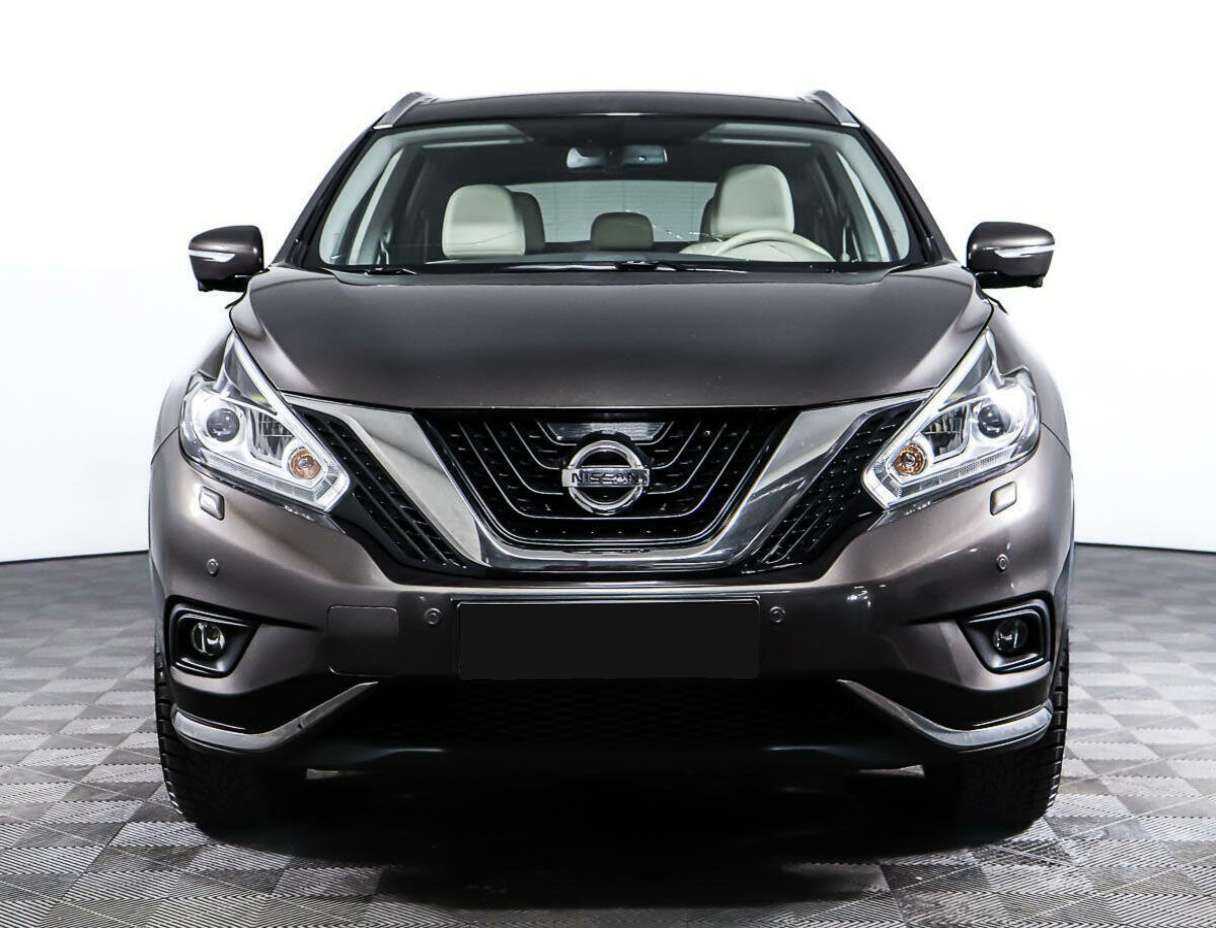 Nissan Murano, 2018 Фото №2