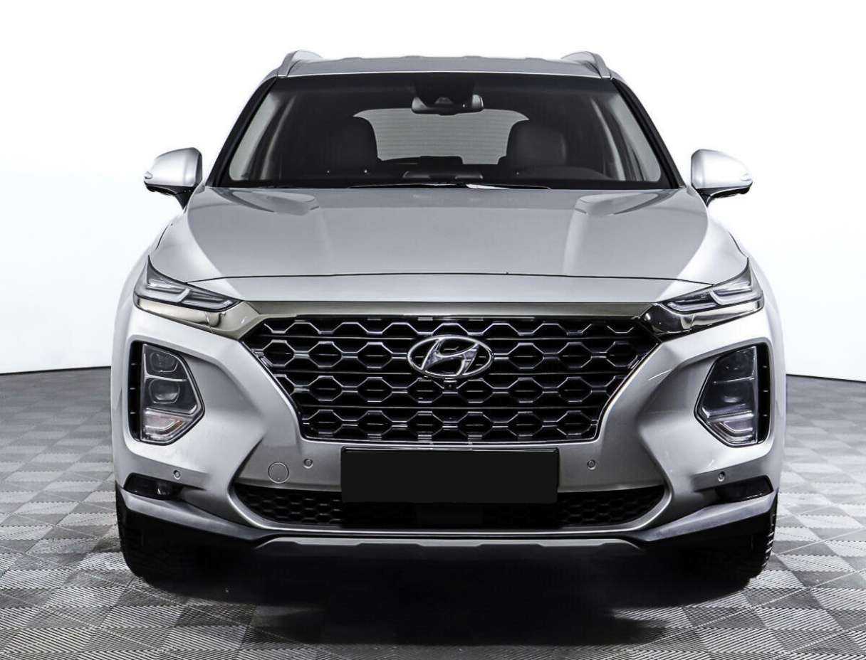 Hyundai Santa Fe, 2020 Фото №2