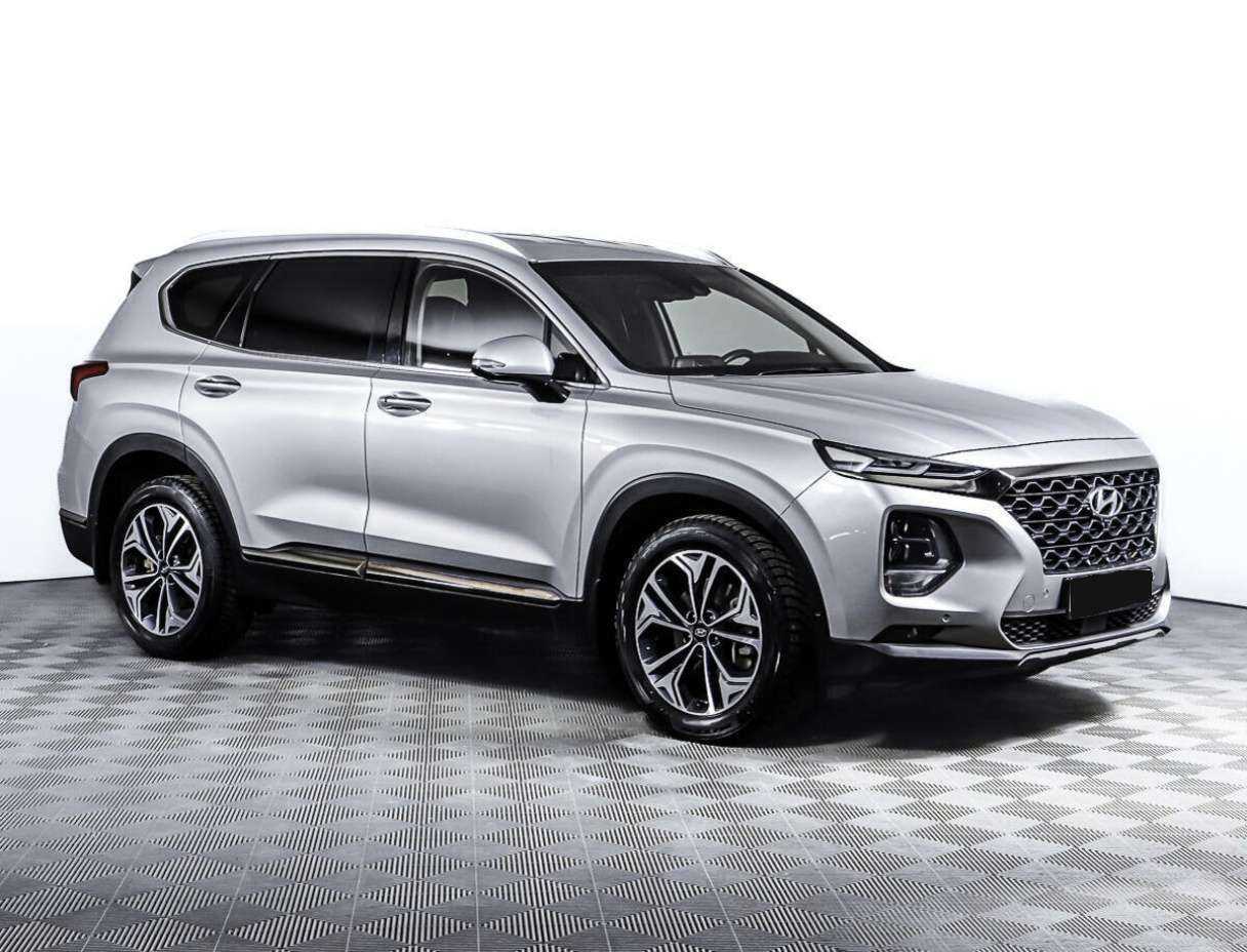 Hyundai Santa Fe, 2020 Фото №3