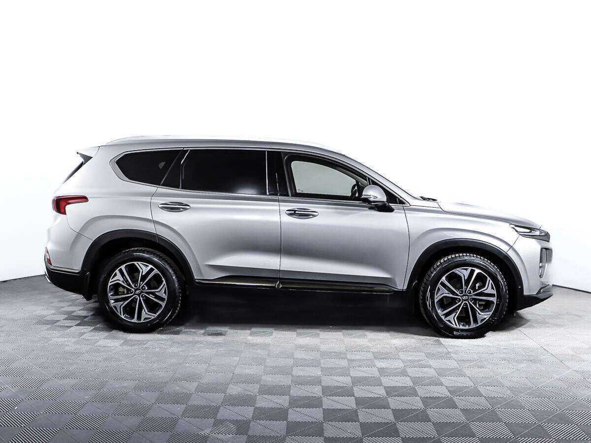 Hyundai Santa Fe, 2020 Фото №4