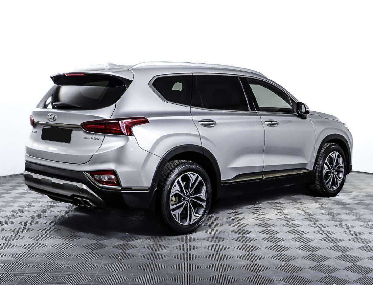 Hyundai Santa Fe, 2020 Фото №5
