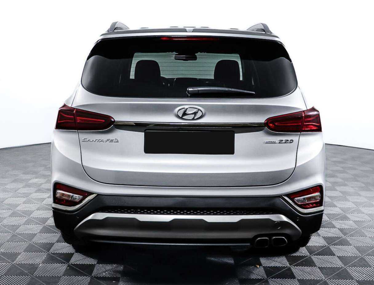 Hyundai Santa Fe, 2020 Фото №6