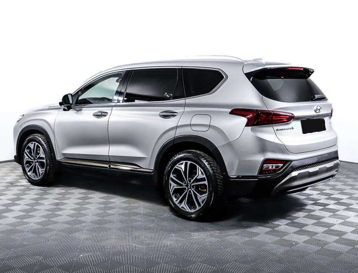 Hyundai Santa Fe, 2020 Фото №7