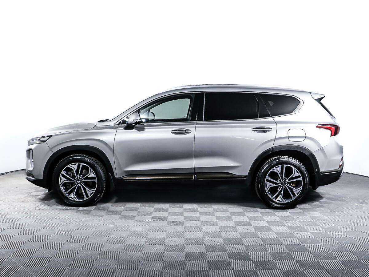 Hyundai Santa Fe, 2020 Фото №8