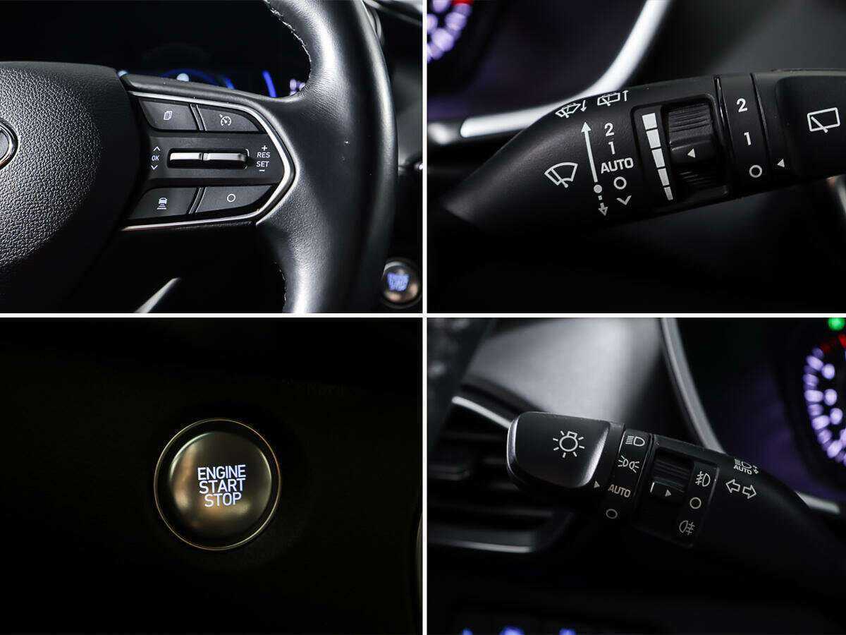 Hyundai Santa Fe, 2020 Фото №21