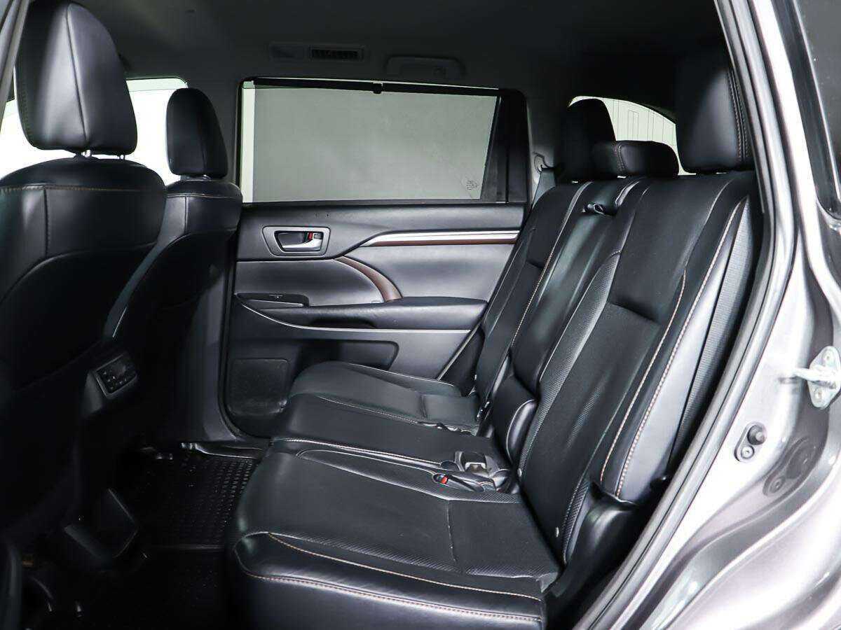 Toyota Highlander, 2014 Фото №10