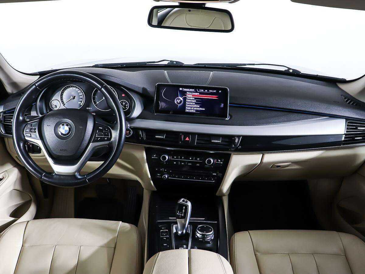 BMW X5 25d, 2015 Фото №11