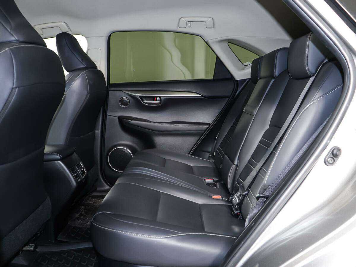 Lexus NX 200t, 2014 Фото №10