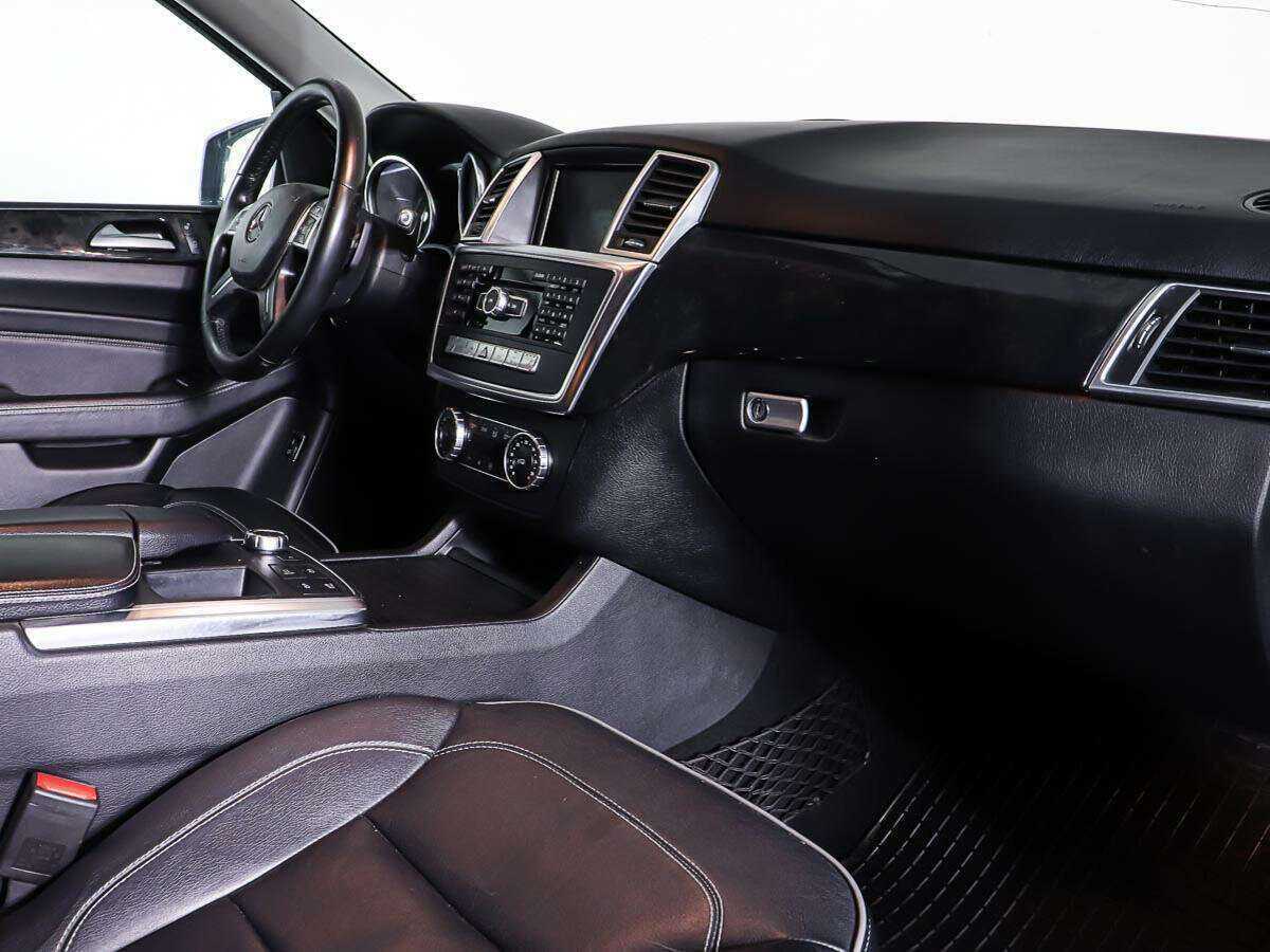 Mercedes-Benz M-Класс 350 CDI, 2013 Фото №9