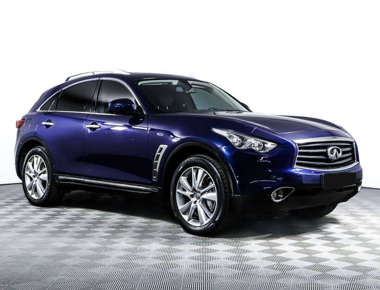 Infiniti FX FX37, 2012 - 218 548 км. | Фото №3