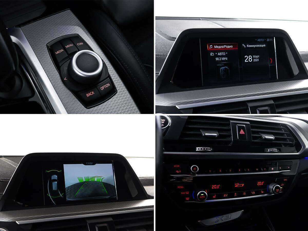 BMW X3 20d xDrive, 2018 Фото №19