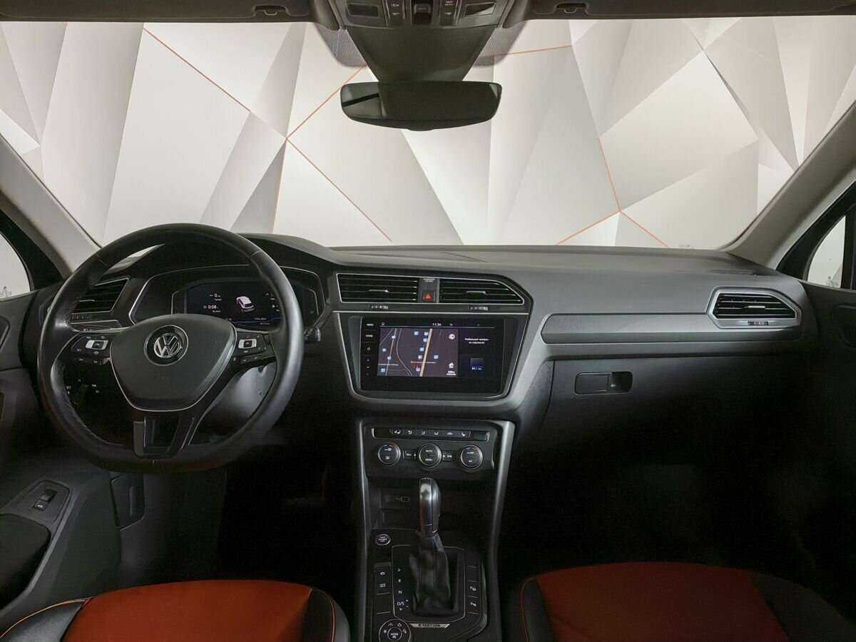 Volkswagen Tiguan, 2019 Фото №10