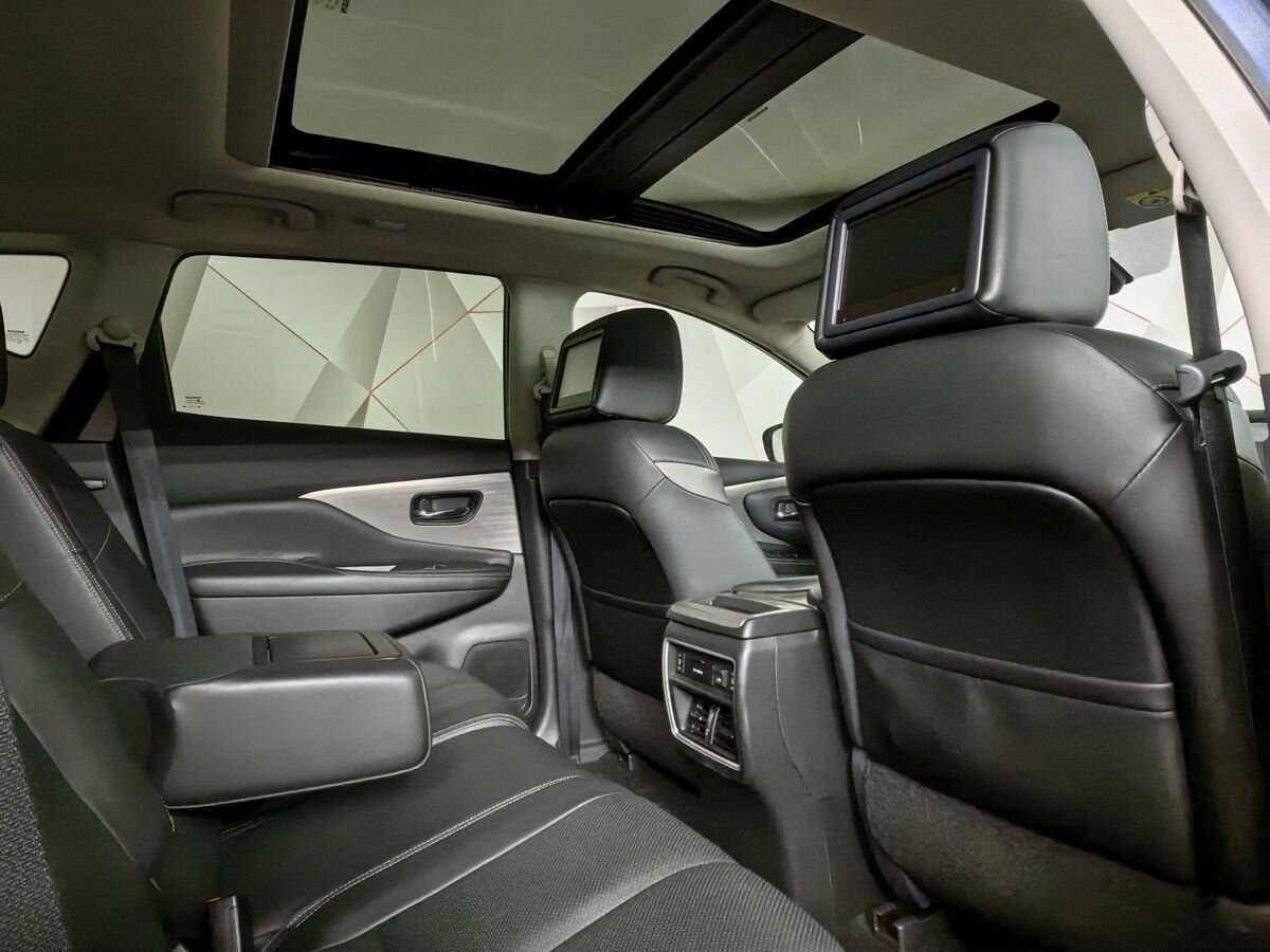 Nissan Murano, 2019 Фото №12