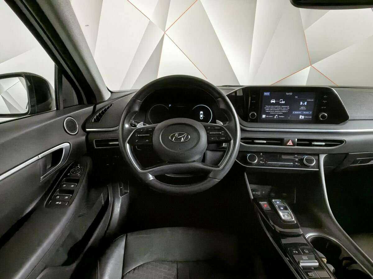 Hyundai Sonata, 2019 Фото №14
