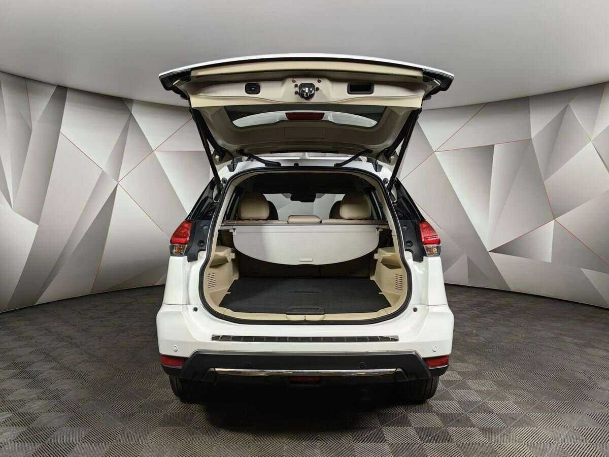 Nissan X-Trail, 2019 Фото №17