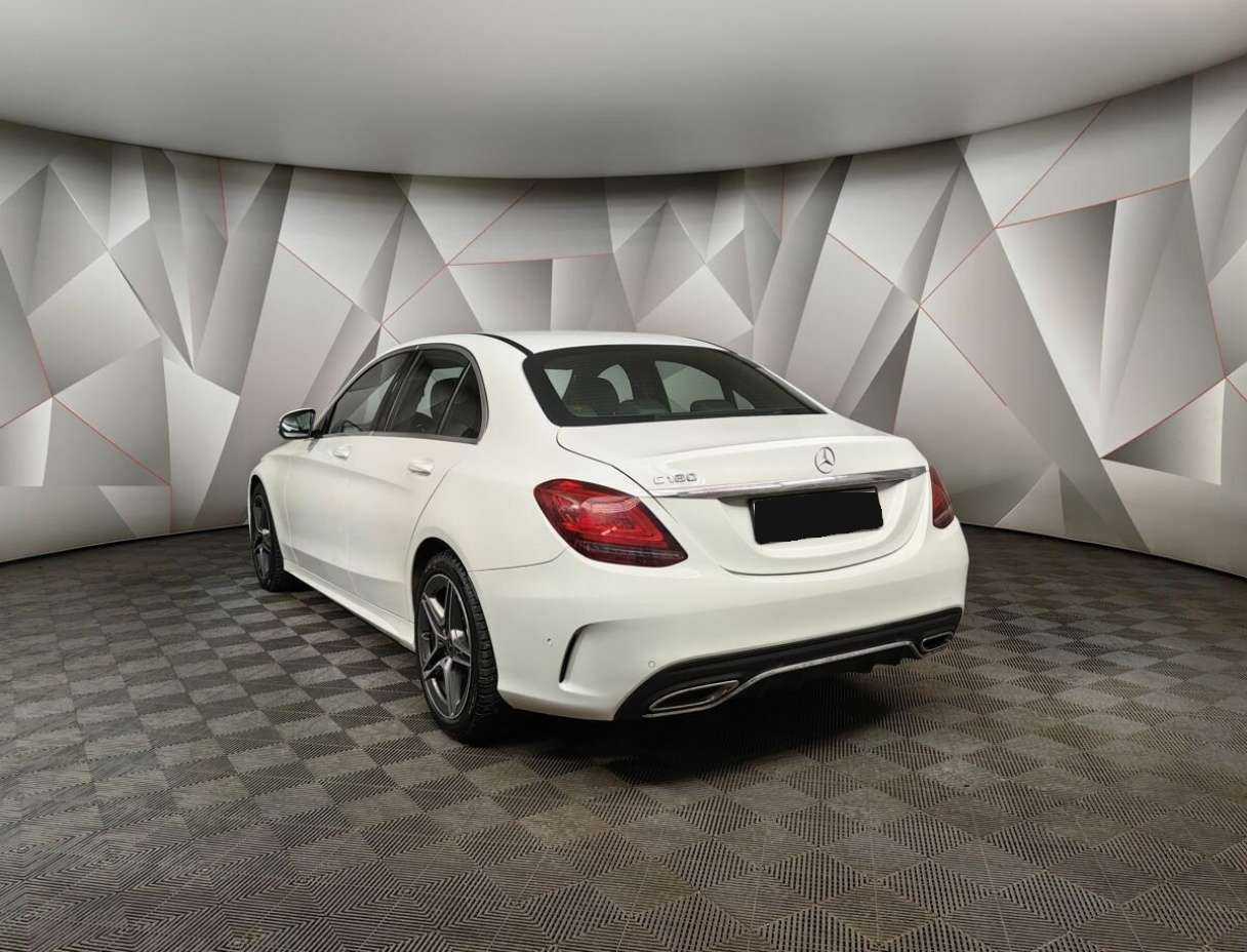 Mercedes-Benz C-Класс 180, 2020 - 44 127 км. | Фото №4