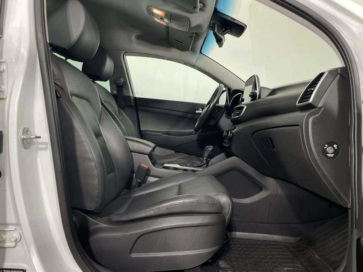 Hyundai Tucson, 2019 Фото №14