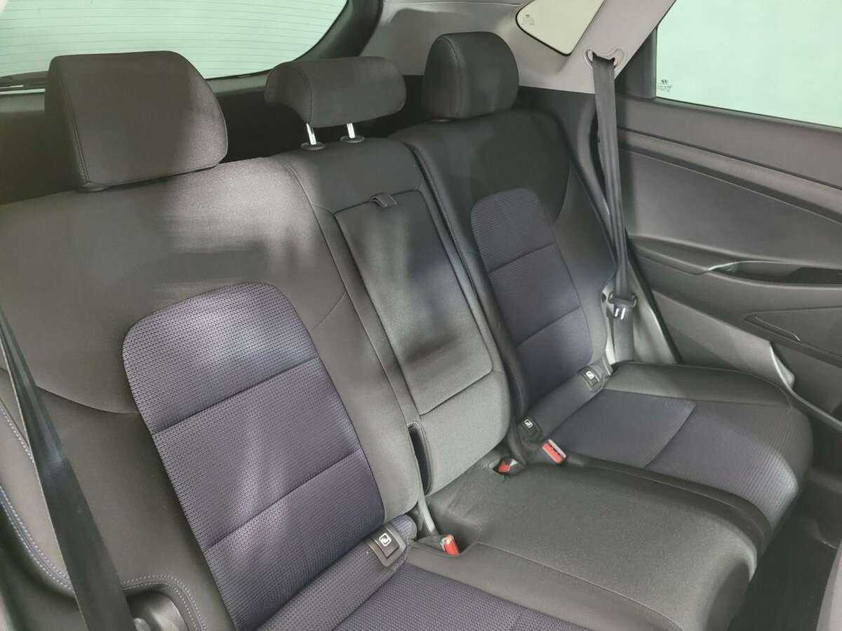 Hyundai Tucson, 2018 Фото №15