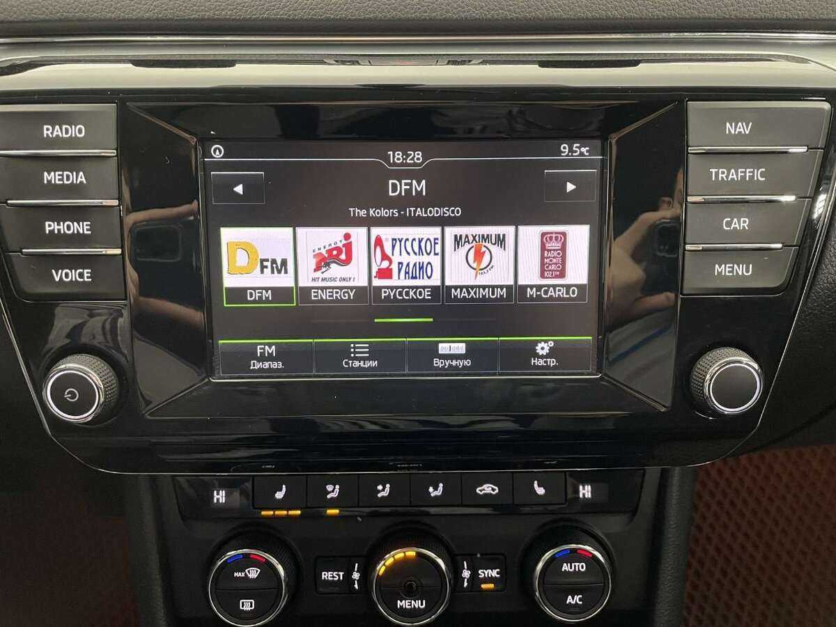 Skoda Superb, 2016 Фото №11