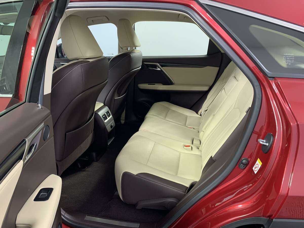 Lexus RX 200t, 2017 - 169 562 км. | Фото №8