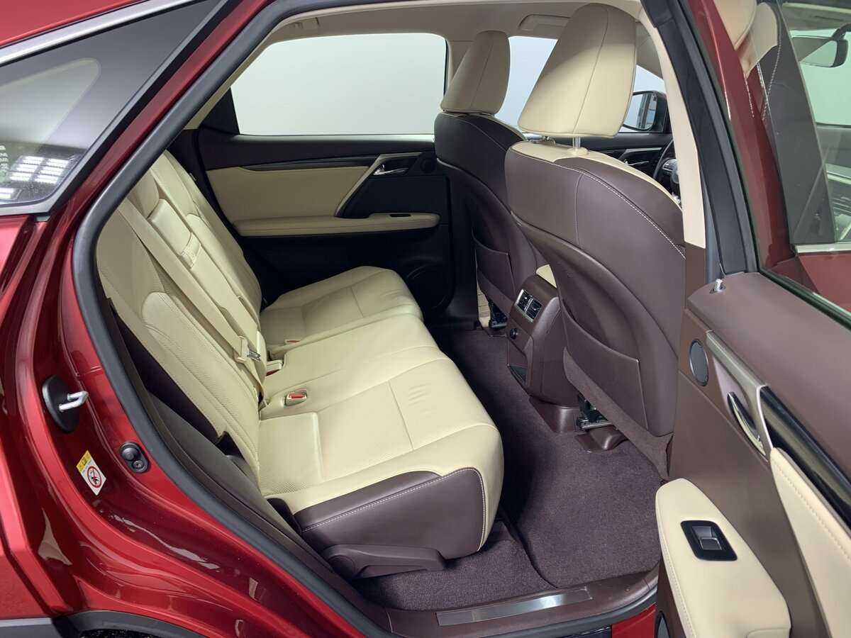 Lexus RX 200t, 2017 Фото №17