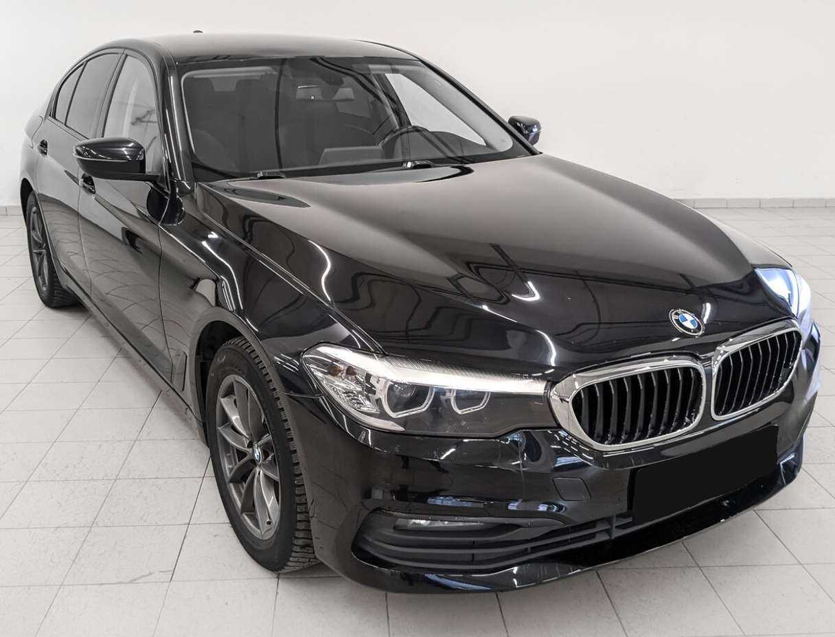 BMW 5 серии 520d, 2019 Фото №3