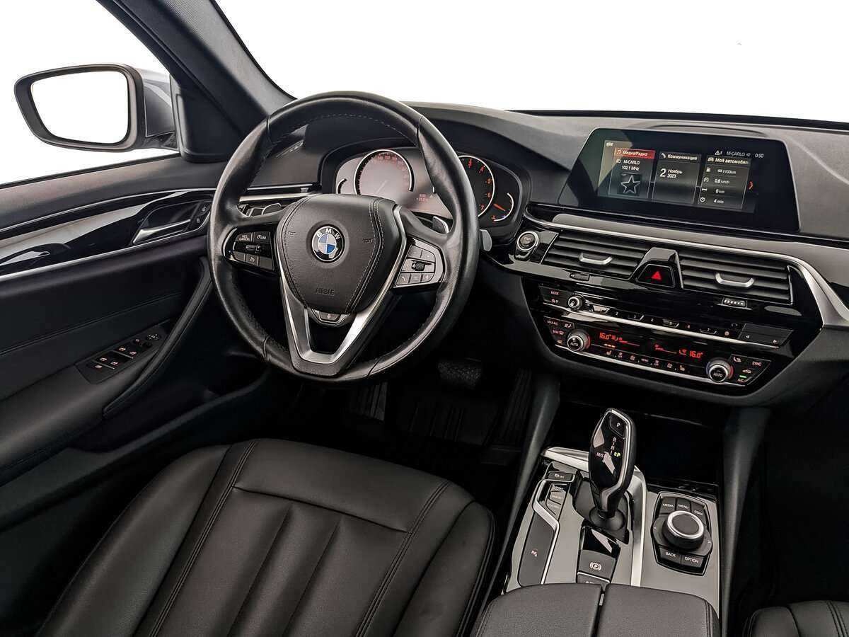 BMW 5 серии 520i, 2020 Фото №22