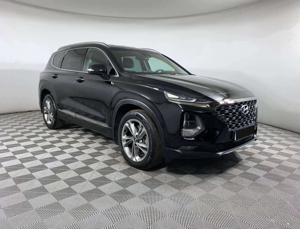 Hyundai Santa Fe, 2019 - 95 600 км. | Фото №3