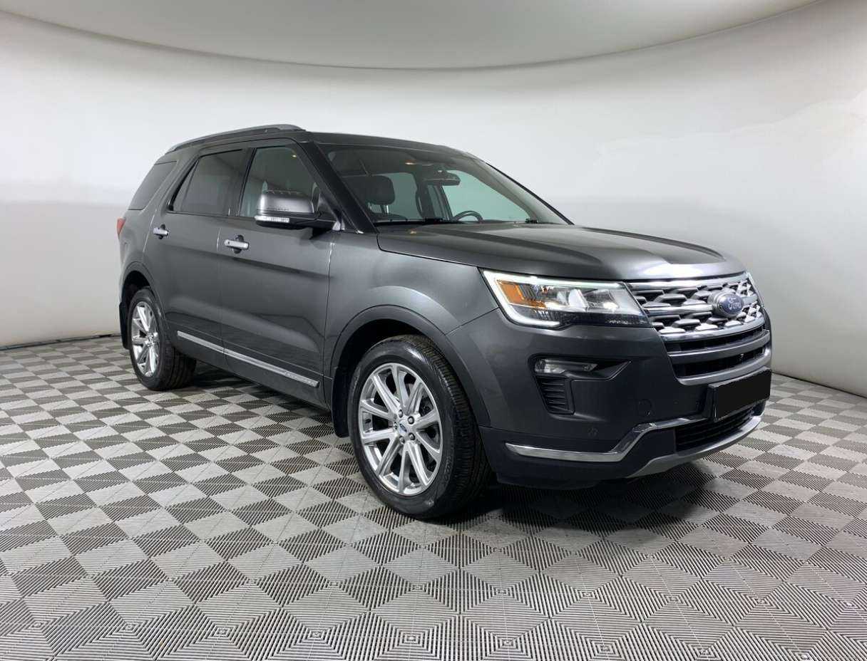 Ford Explorer, 2019 - 166 584 км. | Фото №3