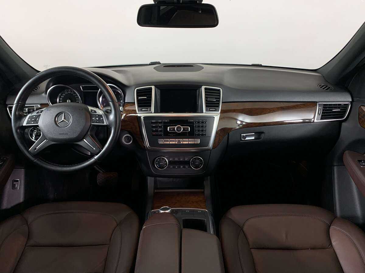 Mercedes-Benz M-Класс 400, 2014 Фото №11