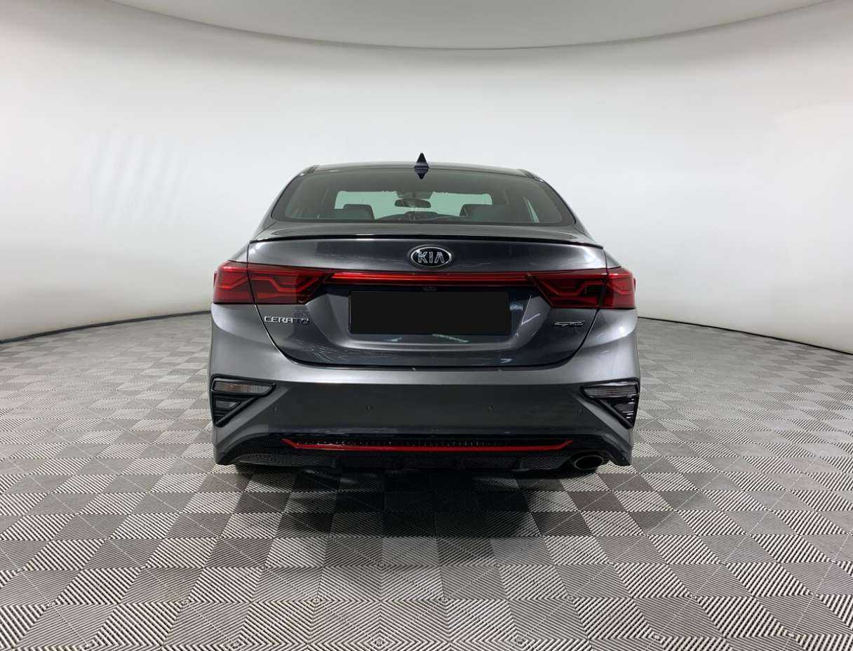 Kia Cerato, 2020 Фото №6