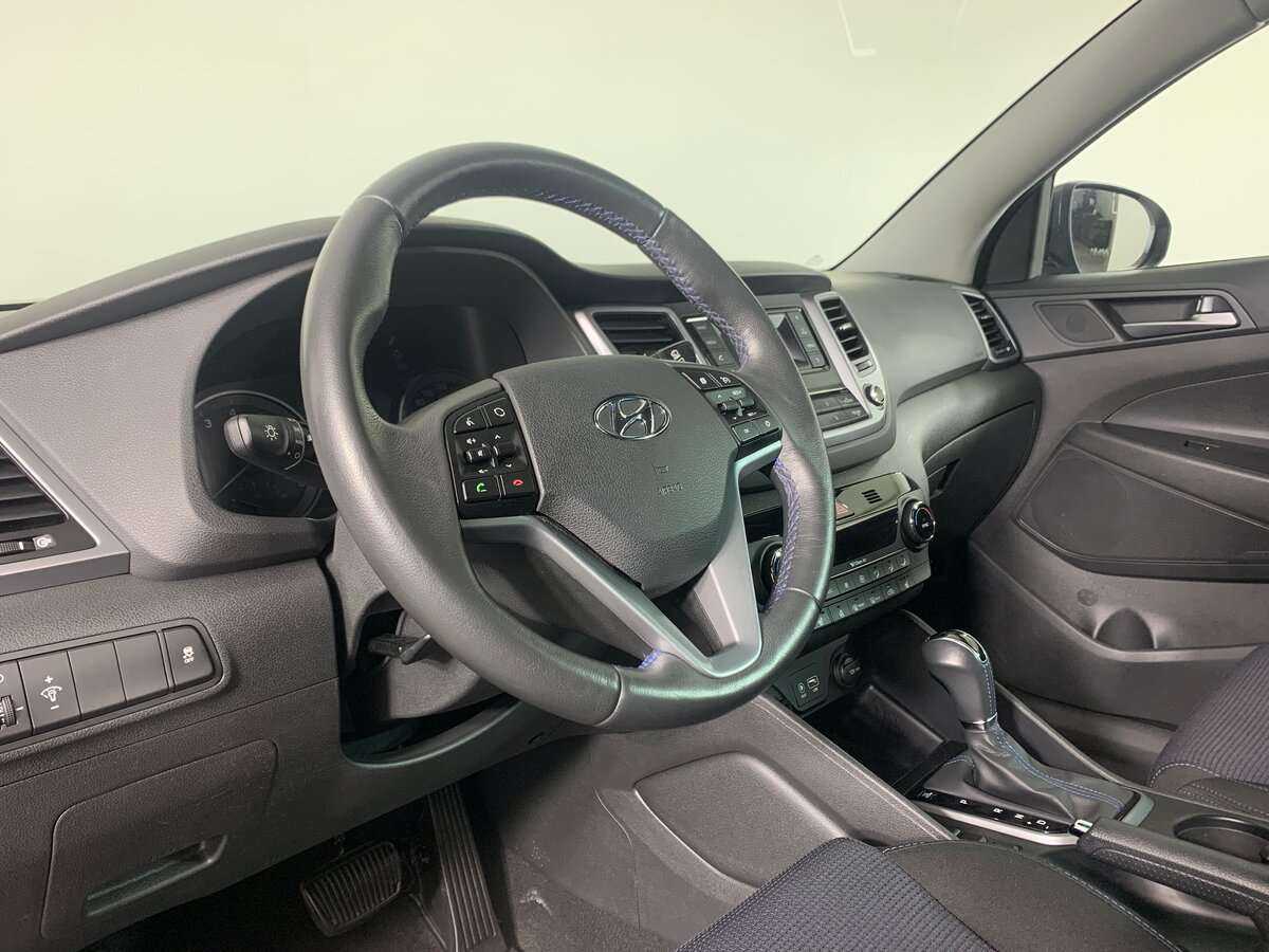 Hyundai Tucson, 2016 Фото №11