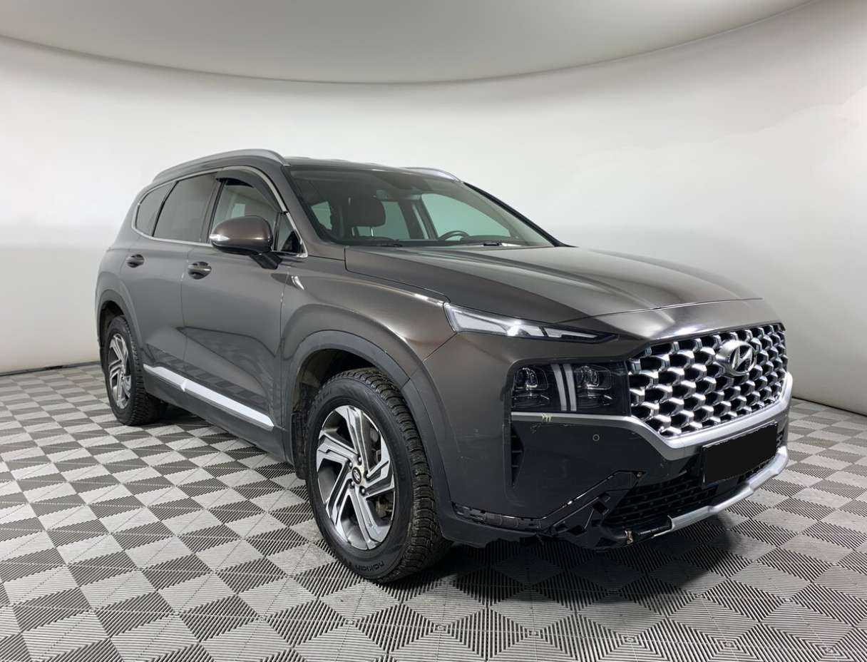Hyundai Santa Fe, 2021 - 112 345 км. | Фото №3