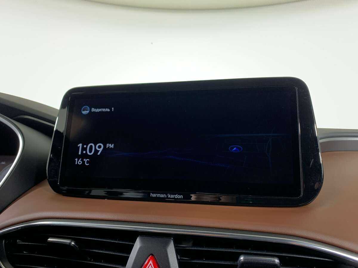 Hyundai Santa Fe, 2021 Фото №13