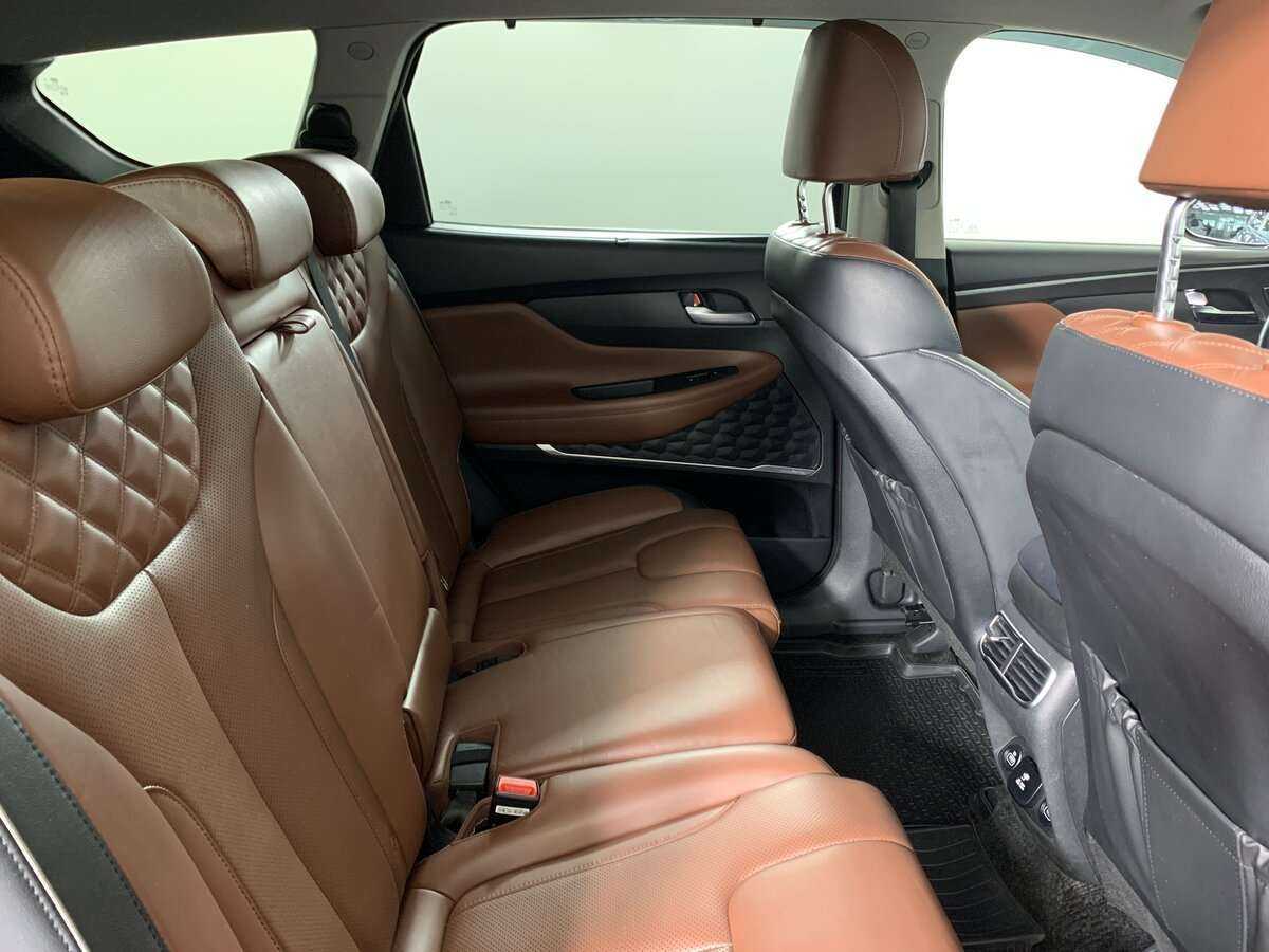 Hyundai Santa Fe, 2021 Фото №15