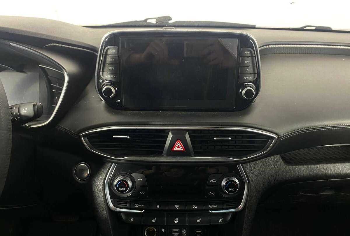 Hyundai Santa Fe, 2018 Фото №12