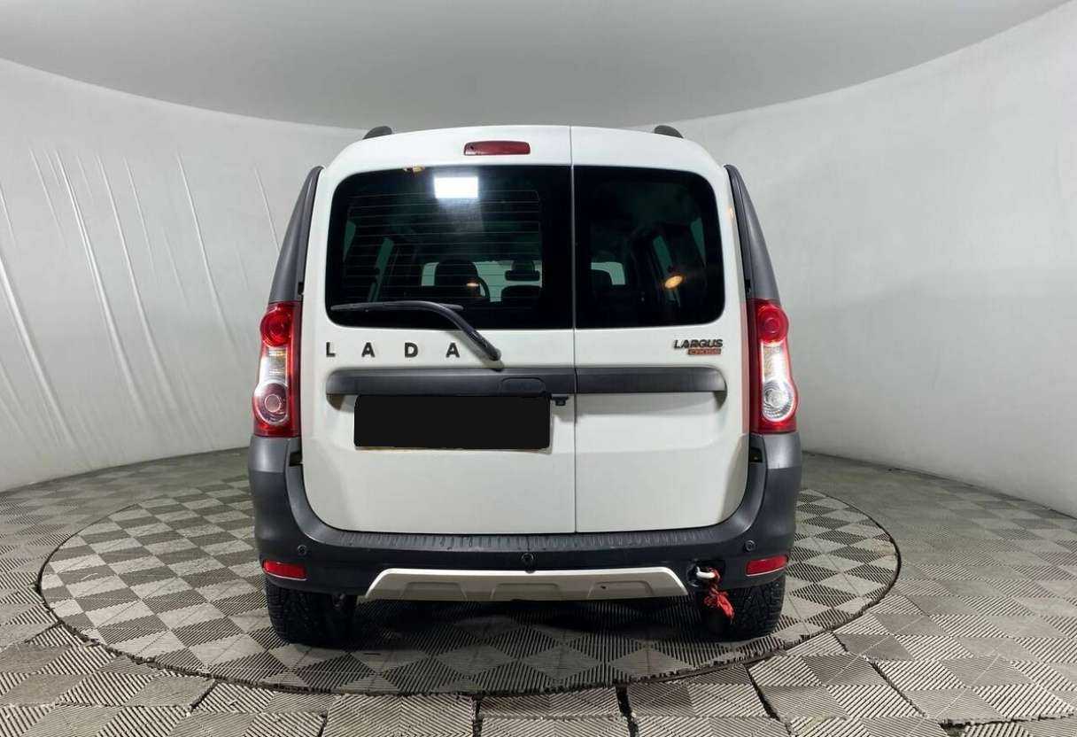 Lada (ВАЗ) Largus Cross, 2021 Фото №6