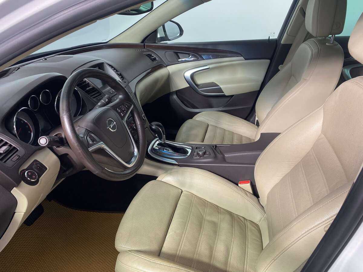 Opel Insignia, 2013 Фото №8