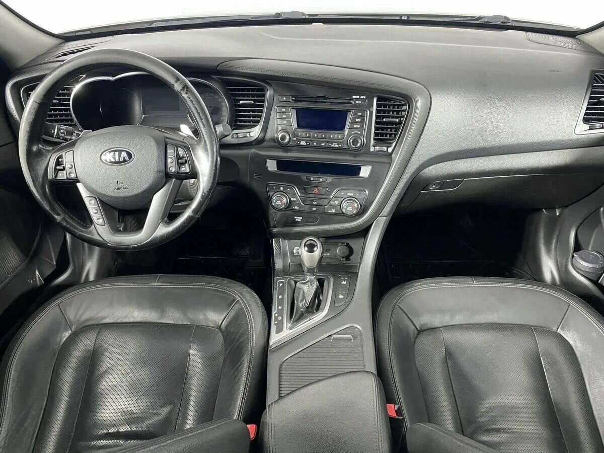 Kia Optima, 2013 Фото №8