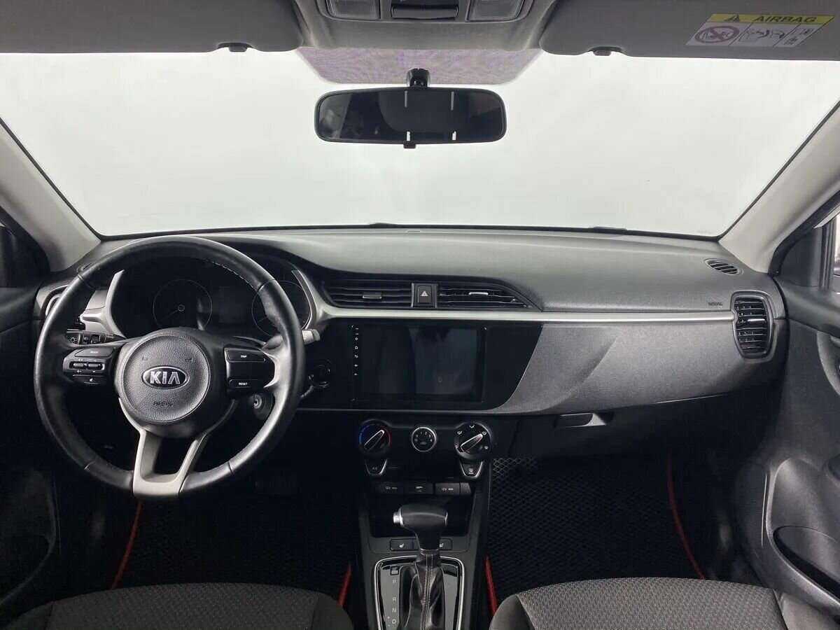 Kia Rio, 2021 Фото №10