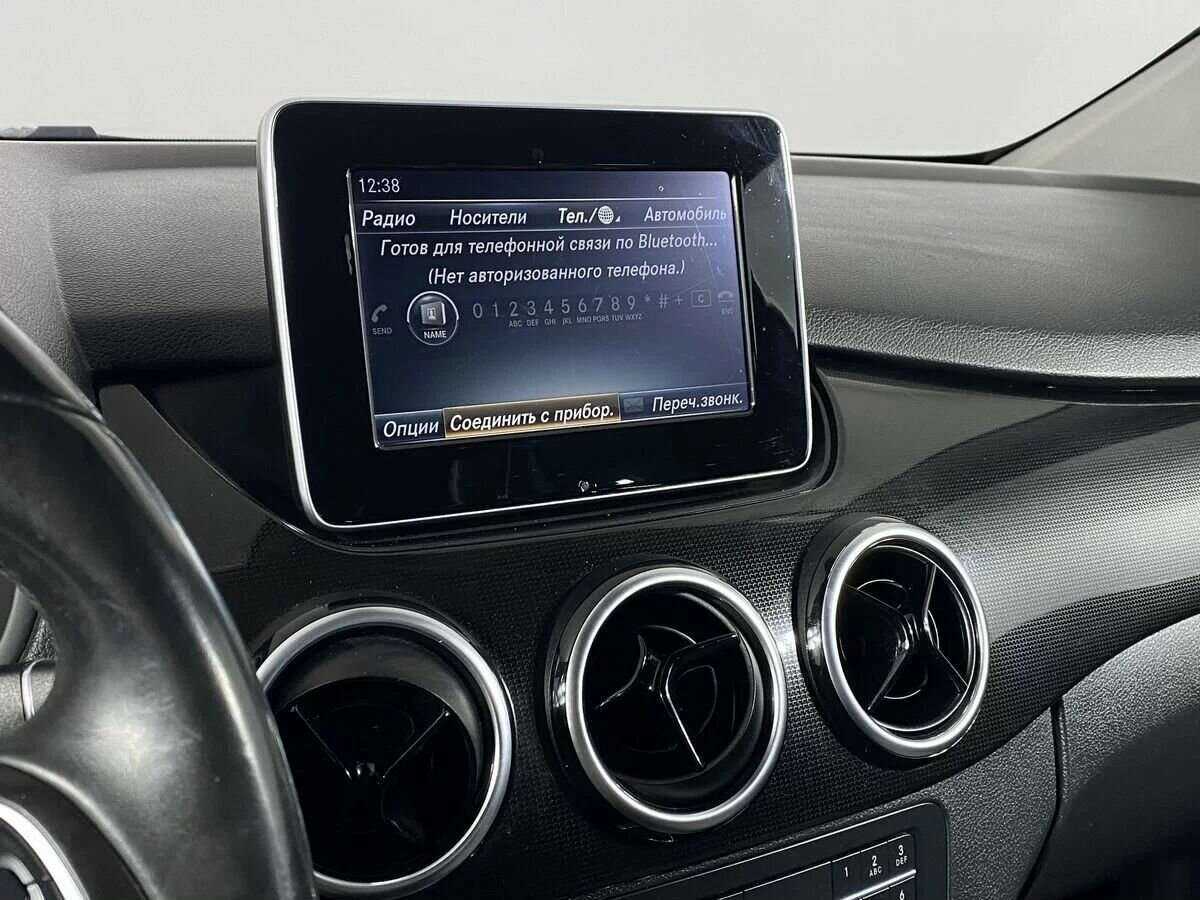 Mercedes-Benz B-Класс 180, 2015 Фото №14
