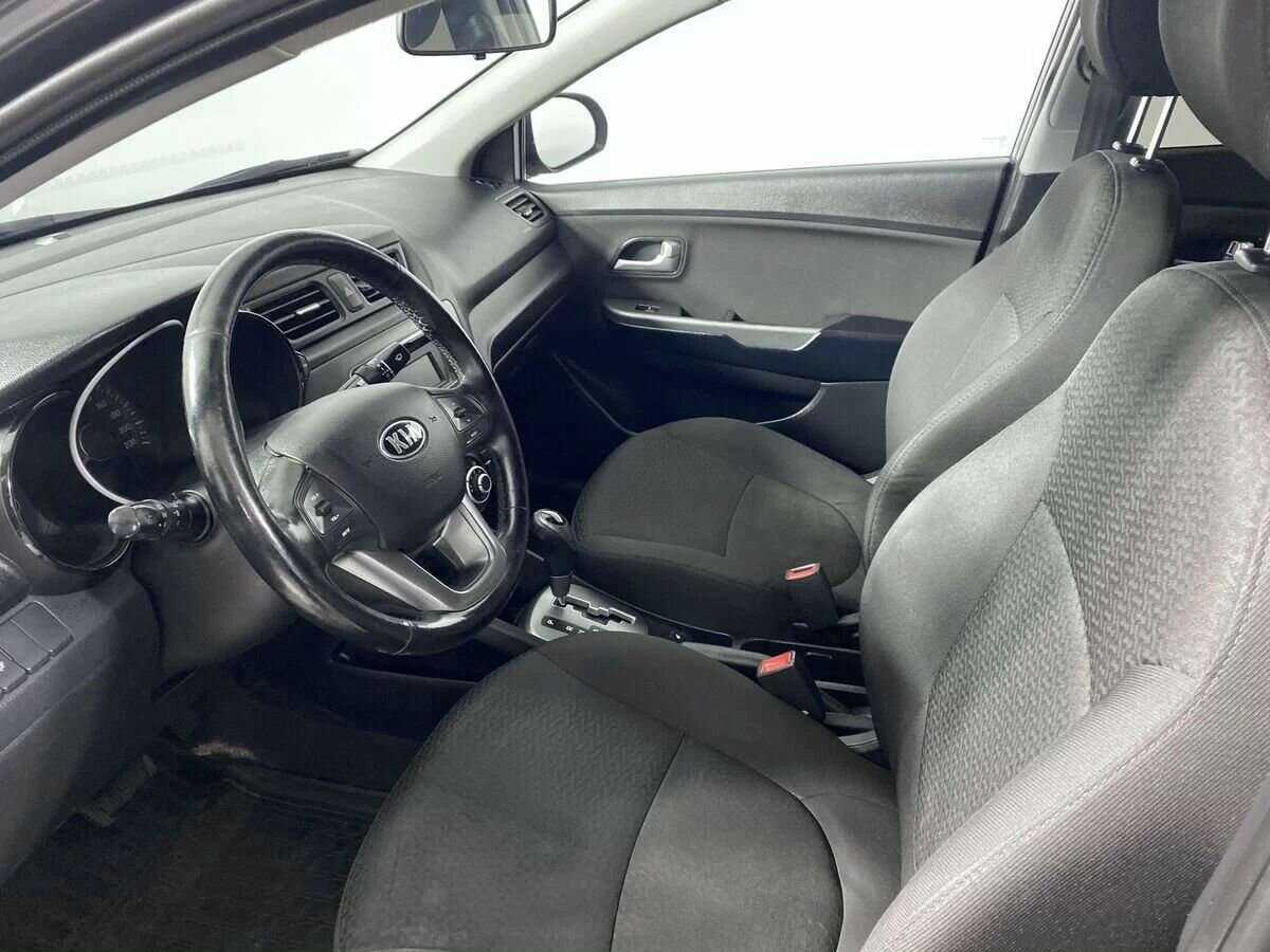Kia Rio 4-speed, 2013 Фото №7