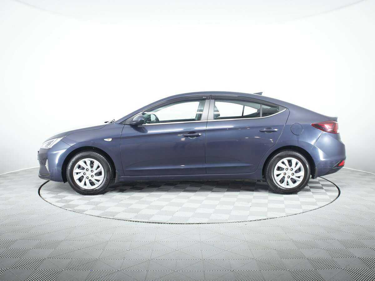 Hyundai Elantra, 2020 Фото №8