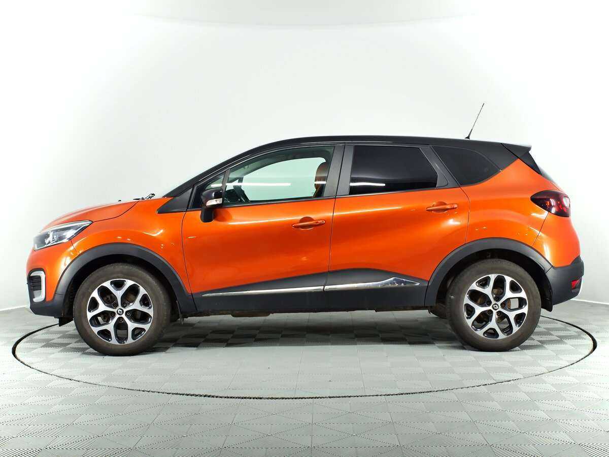 Renault Kaptur, 2016 Фото №8