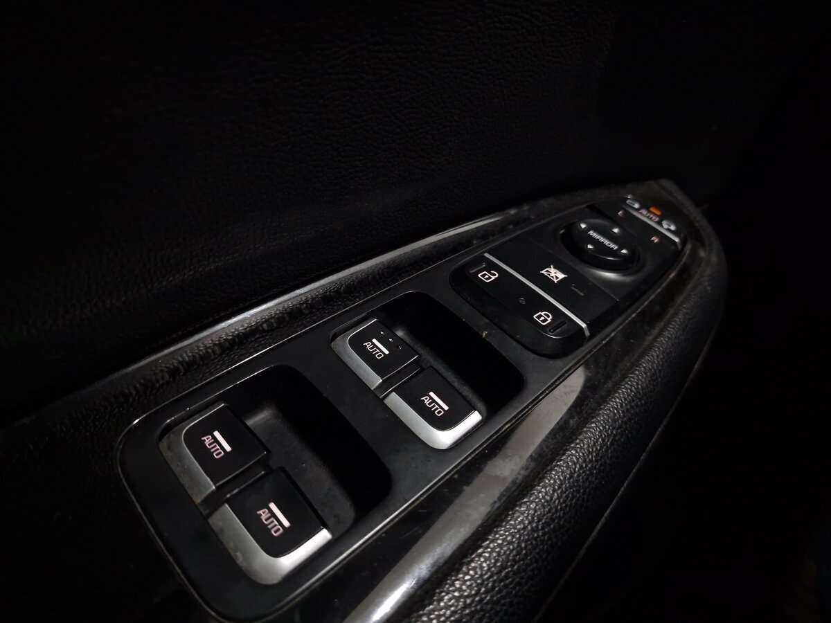 Kia Optima, 2016 Фото №17