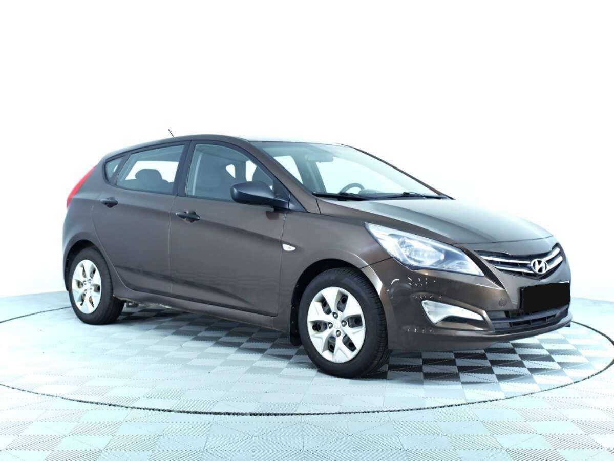 Hyundai Solaris, 2015 Фото №3