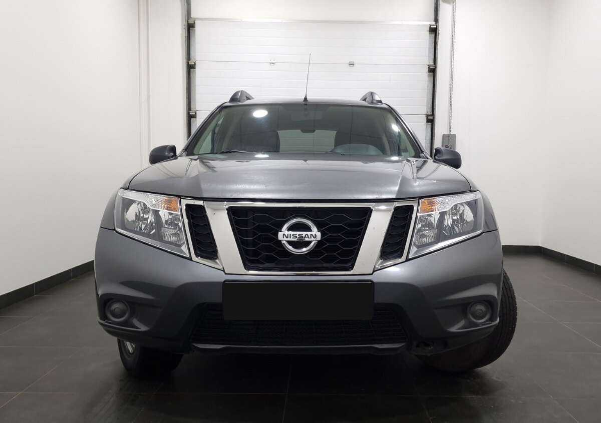 Nissan Terrano, 2016 Фото №2