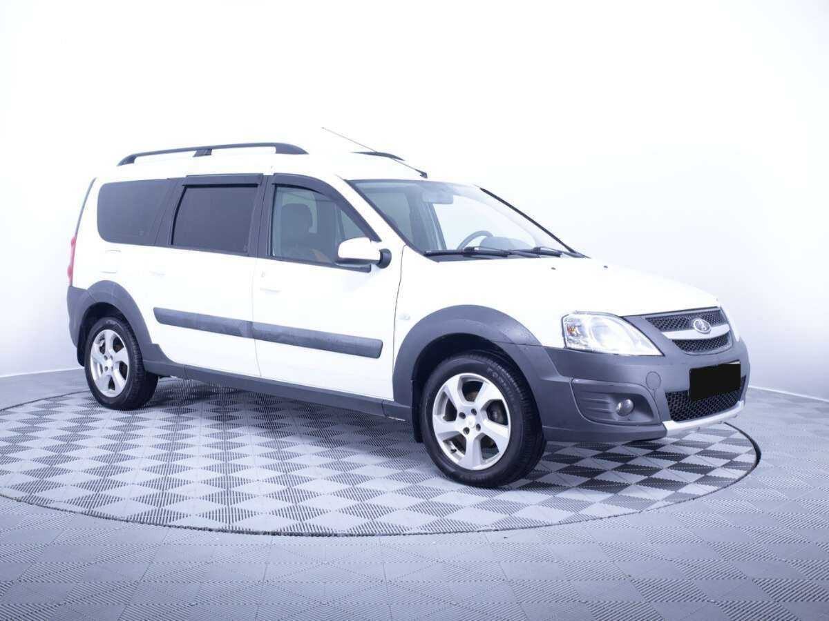 Lada (ВАЗ) Largus Cross, 2019 Фото №3