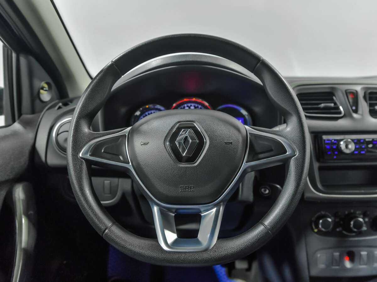 Renault Logan, 2018 Фото №8